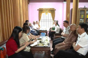 Tọa đàm với các nhân chứng lịch sử về các địa điểm lưu niệm sự kiện cách mạng kháng chiến tại Thạch Thất