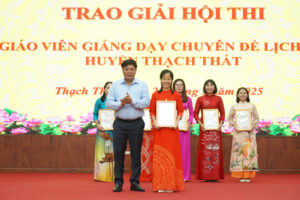 Huyện Thạch Thất tiếp tục nâng cao chất lượng, hiệu quả công tác giảng dạy Lịch sử cách mạng địa phương