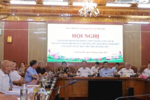 Huyện Chương Mỹ lan tỏa lịch sử cách mạng địa phương