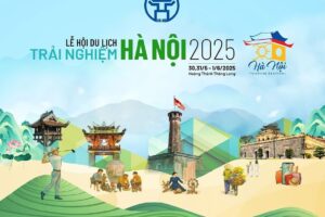 Nhiều trải nghiệm hấp dẫn tại Lễ hội Du lịch Hà Nội 2025