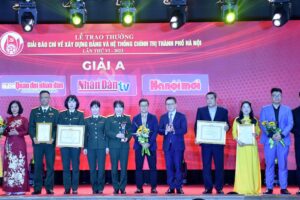 Tổ chức Giải báo chí về xây dựng Đảng và hệ thống chính trị thành phố Hà Nội lần thứ VIII- năm 2025