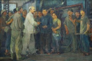Triển lãm “Hồ Chí Minh trong nghệ thuật tạo hình”