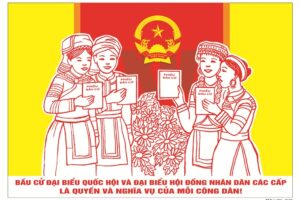 Tổ chức cuộc thi sáng tác tranh cổ động tuyên truyền bầu cử đại biểu Quốc hội khoá XVI và bầu cử HĐND các cấp