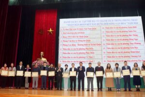 Quận Bắc Từ Liêm: Hiệu quả từ phong trào “Toàn dân đoàn kết xây dựng đời sống văn hóa”