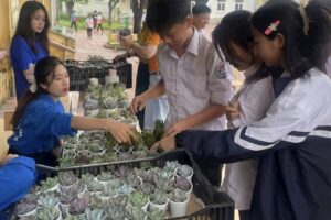 Đoàn Thanh niên xã Chương Dương lan tỏa lối sống xanh