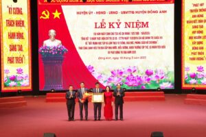 Huyện Đông Anh thực hiện tốt việc Học tập và làm theo tư tưởng, đạo đức, phong cách Hồ Chí Minh