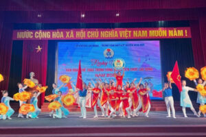 Sôi nổi Ngày hội văn hóa – thể thao công nhân viên chức, lao động huyện Hoài Đức năm 2025