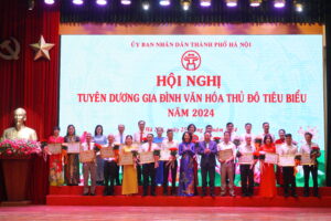 Nhiều hoạt động được tổ chức nhân kỷ niệm 24 năm Ngày Gia đình Việt Nam 28/6
