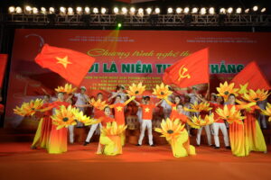 Ấn tượng Chương trình nghệ thuật “Người là niềm tin tất thắng”