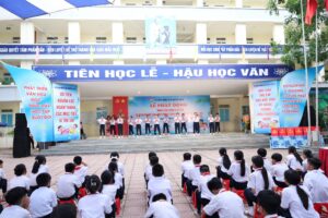 Ba Vì phát động Tháng hành động vì trẻ em và phòng, chống đuối nước năm 2025