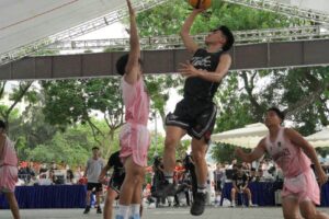 Khai mạc Giải bóng rổ 3×3 Hà Nội mở rộng năm 2025