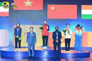 Karate Việt Nam giành 3 HCV tại giải vô địch châu Á 2025