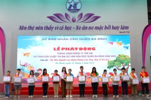 Quận Ba Đình phát động “Tháng hành động Vì trẻ em”