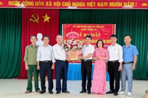 Lương Xá- Làng văn hóa tiêu biểu văn minh
