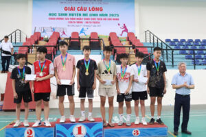 Huyện Mê Linh tổ chức các hoạt động thể dục thể thao chào mừng kỷ niệm 135 năm Ngày sinh Chủ tịch Hồ Chí Minh và Quốc tế thiếu nhi 1/6