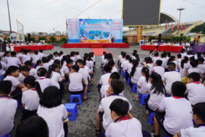 Phát động toàn dân luyện tập môn bơi, phòng, chống đuối nước thành phố Hà Nội năm 2025
