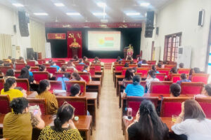 Huyện Thanh Trì tổ chức tập huấn kiến thức về phòng, chống ma túy