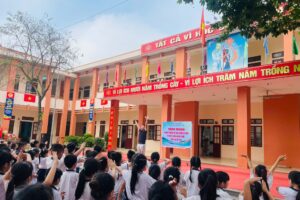 Thị xã Sơn Tây tuyên truyền phòng chống tai nạn thương tích và đuối nước cho học sinh