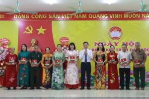 Điểm sáng 10 năm liên tục giữ vững danh hiệu Làng văn hóa