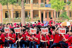 Huyện Thanh Trì: Gần 2.500 học sinh được tuyên truyền phòng, chống tội phạm trên không gian mạng
