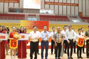 Khai mạc Giải Wushu Hà Nội mở rộng năm 2025.