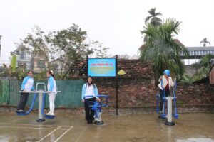 Phụ nữ Chương Mỹ chung tay xây dựng môi trường sáng – xanh – sạch – đẹp