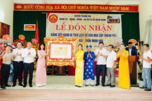 Nhà thờ họ Bùi, xã Bình Minh được xếp hạng Di tích lịch sử – văn hóa cấp thành phố