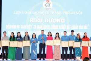Triển khai hiệu quả mô hình “Cơ quan, đơn vị, doanh nghiệp đạt chuẩn văn hóa”