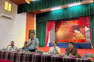 Nhà hát Cải lương Hà Nội khởi công vở mới: Công Chúa Quỳnh Trân.