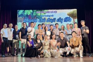 Nhà hát chèo Hà Nội khai trương vở mới: Chuyện chú Cuội cây đa.