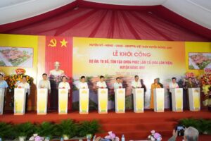 Huyện Đông Anh: Tu bổ, tôn tạo công trình có từ thời Lý