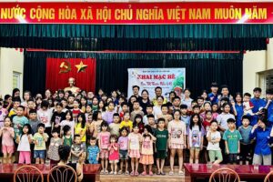 Tuổi trẻ huyện Đông Anh sôi nổi các hoạt động hè