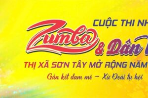 Sắp diễn ra Cuộc thi nhảy Zumba và Dân vũ thị xã Sơn Tây mở rộng năm 2025