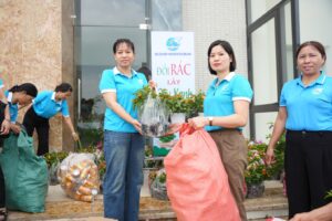 Huyện Ứng Hòa thiết thực hưởng ứng Ngày Môi trường Thế giới