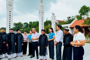 Huyện Đông Anh:  Điểm sáng trong triển khai và thực hiện 2 Quy tắc ứng xử.