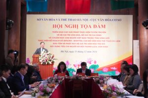 Xây dựng tiêu chí người Hà Nội “hào hoa, thanh lịch, nghĩa tình, văn minh”