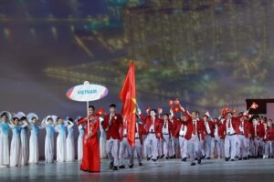 SEA Games 33: Việt Nam phấn đấu lọt top đầu toàn đoàn