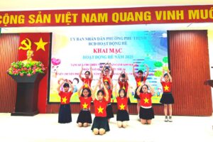 Phường Phú Thịnh, thị xã Sơn Tây tổ chức tuyên truyền phòng tránh xâm hại trẻ em và thực hành phòng chống đuối nước