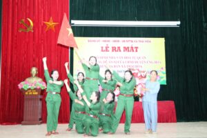 Xã Thái Hòa có thêm 2 mô hình Nhà văn hóa tự quản