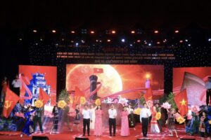 Đoàn Thư viện thành phố Hà Nội tham gia Liên hoan Cán bộ thư viện toàn quốc tuyên truyền phát triển văn hóa đọc và giới thiệu sách năm 2025 đạt giải Nhất