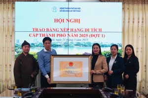 Huyện Hoài Đức có thêm 2 di tích được xếp hạng cấp thành phố