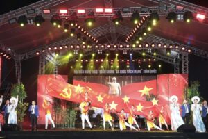 Đoàn Nghệ thuật quần chúng Hà Nội đạt 1 huy chương Vàng, 3 huy chương Bạc tại Hội diễn Nghệ thuật quần chúng “Ca khúc Cách mạng” toàn quốc năm 2025