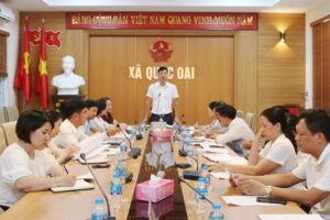 Xã Quốc Oai phát động cuộc thi “Giữ gìn thôn sáng – xanh – sạch – đẹp- an toàn”