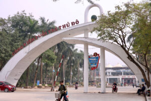 Quyết định đặt tên, đổi tên, điều chỉnh độ dài một số đường, phố và công trình công cộng trên địa bàn thành phố Hà Nội năm 2025