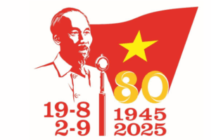 Phê duyệt mẫu biểu trưng sử dụng trong các hoạt động tuyên truyền Kỷ niệm 80 năm Cách mạng tháng Tám và Quốc khánh 2/9