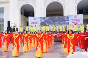 Phụ nữ Thủ đô thực hiện tốt Cuộc vận động Phụ nữ Thủ đô ứng xử đẹp