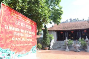 Hướng dẫn công tác tổ chức gắn biển 4 công trình chào mừng  kỷ niệm 80 năm Cách mạng tháng Tám thành công và Quốc khánh nước Cộng hòa xã hội chủ nghĩa Việt Nam