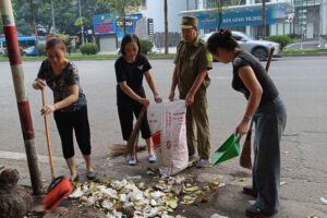 Phường Đống Đa triển khai thực hiện phong trào thi đua “Sáng – Xanh – Sạch – Đẹp”