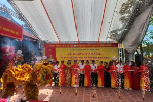Xã Ngọc Hồi khánh thành dự án tu bổ, tôn tạo di tích miếu – đình Vĩnh Trung