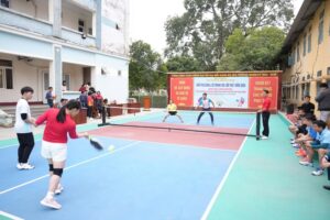 Xã Thanh Oai tổ chức Giải Pickleball lần thứ I năm 2025